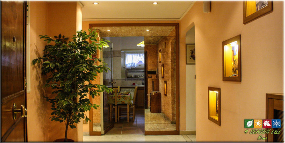 4 Season B&B Roma Exterior foto
